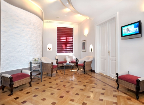 dzepina medical group cosmetic surgery waiting room